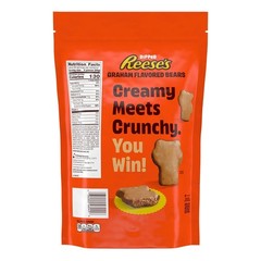 Reese’s Dipped Graham Bears, Chocolate and Peanut Butter, 24 oz