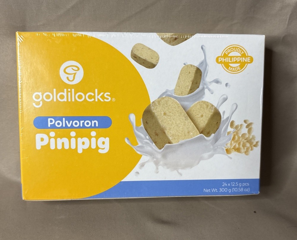 Goldilocks Polvoron Pinipig 10.58oz