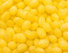 LEMON DROPS Hard Candy 14 oz – Claeys Natural Lemon Flavor Bulk Bag