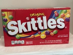 Skittles Original Candy Full Size 36 Pack
