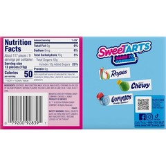 SweeTARTS Assorted Candy 5 Ounce Pack of 10 Sweet and Tart Treats