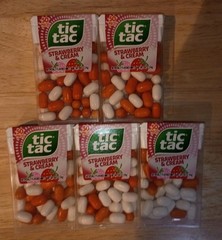 5 Tic Tac Strawberry and Cream, February 2026 Expiration