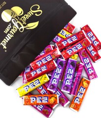 SweetGourmet Assorted PEZ Fruit Rolls Refill Bulk | 2 Pounds