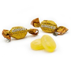 Colombina Ginger Flavor, Individually Wrapped, Bulk Hard Candy (5 Pounds) Sale!