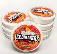 8x Ice Breakers Fruity Mix – BB 07/2027