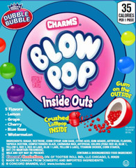 Blow Pop 10 LBs Candy Bulk Vending Filled Gumballs