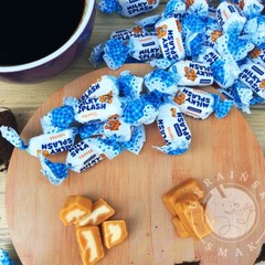 Roshen Milky Splash Soft Creamy Toffee Candies with Milk Filling Sweets