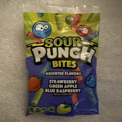 SOUR PUNCH BITES 3.7oz – Sweet & Tangy Assorted Gummy Candy -Grab Yours Now02/27