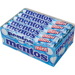 Mentos, Mint, 1.32 Oz, 15-Count Chewy Mints