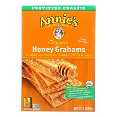 Annie’S Homegrown Organic Honey Graham Crackers 14.4 Oz