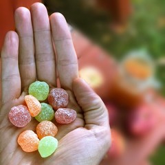 SOUR PATCH KIDS Apple Harvest Soft & Chewy Candy, Halloween Candy, 6 – 10 oz …