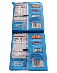 New Peeps Marshmallow Chocolate Pudding Easter Bunny 2 Pack 3.0 Oz Each