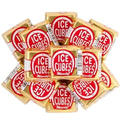 Albert’s Nostalgic Chocolate Ice Cubes, 60 Pack