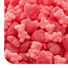 Valentine Hearts & Bears Jelly Mix – 2 Pound Bag