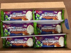 20 x Mr Beast Feastables Super Mario White Chocolate Peanut Butter Eggs 2.46 Oz