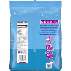 Brach’s Star Brites Peppermint Candy, Fresh Flavor, 64oz Bag^-