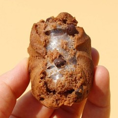 CW Original Mochi Cookies, Mochi in Chocolate Cookies with Chocolate Chunks