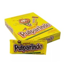 3 Packs Pulparindo Watermelon Tamarind Mango Flavors Hot & Salted Mexican Candy