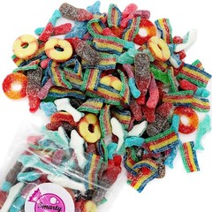 Assorted Sour Mix Gummies (5 Pound)