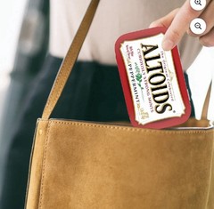 36 ALTOIDS Curiously Strong Mints Cinnamon 1.76-oz Tins (3 Packs of 12) BB: 4/27