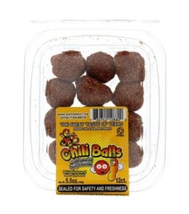 Alamo Candy Chili Balls With Tamarind And Enchilado 12ct 5.5oz Spicy