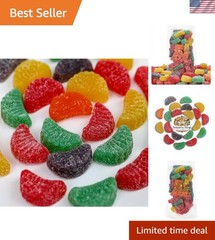 Vibrant Assorted Gummy Slice Wedges 2 LB Pack – Perfect for Every Occasion