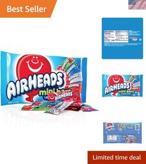 Candy Mini Bars, Assorted Flavors, Individually Wrapped Bars, Non Melting, Pa…