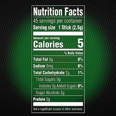 5 GUM Spearmint Rain Sugar Free Chewing Gum, 45 Count (Pack of 1), B01LWMRC8M