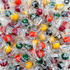 Jawbreakers Hard Candy | 1 Pound Bag – Approx. 75 Count | Fruit Flavored Assortm