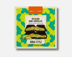 Trader Joe’s Pistachio Dark Chocolate Dubai Style PATISLOVE 3.52oz 100g (4 Pk)
