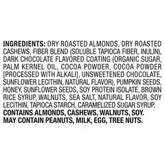 Member’s Mark The Better Nut Bar, Dark Chocolate and Sea Salt, 24 ct