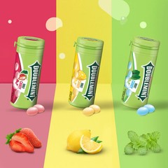 Doublemint Chewy Mints Candy Bottle 30g 3 Flavours Bulk Pack Multipack 6 Bottles