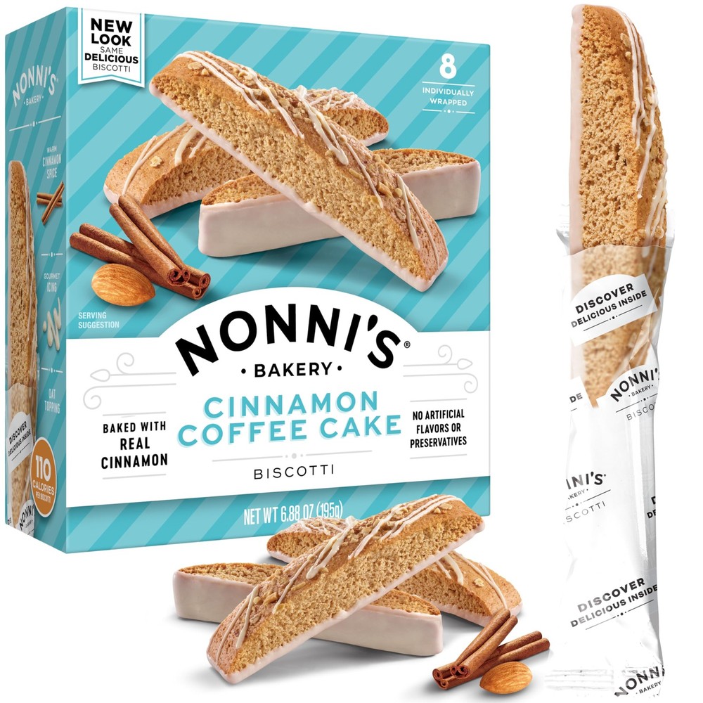 Cinnamon Coffee Cake Biscotti Italian Cookies – Italian Biscotti Almond Cooki…