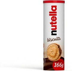 Nutella Biscuit 12pc Tub B 23, 166gm