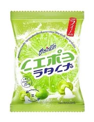 25 pcs Heartbeat SOUR Lemon Lime Salt Flavor Candy with Vitamin C 15mg 100g/pack
