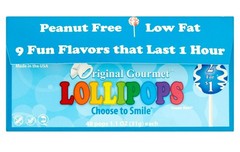 Original Gourmet Cream Swirl Lollipops, 1.1 oz, 48 count