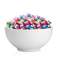 Zotz Fizzy Sour Candy, 7 Assorted Fruit Flavors Bulk Retro Hard Candy (2 Pounds)