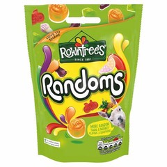 Rowntrees Randoms – 120g – Pack of 4