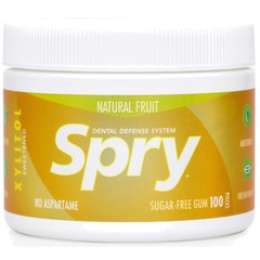 Sugar-Free Xylitol Chewing Gum, Non-GMO Fresh Fruit – 600 ct
