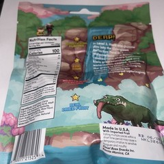 Sour Candy | Level 3, Watermelon Kiwi, 1 Pack Made with Real Dried Fruit