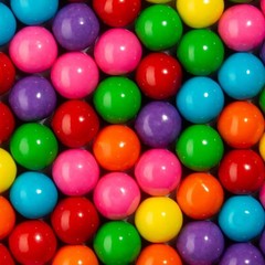 Candy Envy Assorted Gumballs 2lb Bag ~113 Count 1″ Bulk Kosher North America