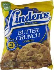 Linden Butter Crunch Cookies – 18 ct.