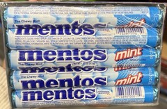 Mentos Chewy Mint Candy Roll – 15 Pieces