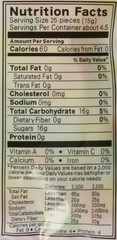 Konpeito Sugar Candy 2.46 ounce 70 gram ~100 pieces