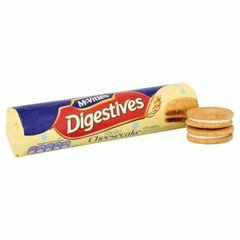 McVities Cheesecake Creams Vanilla – 168g