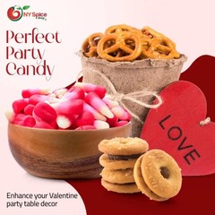 Valentine Candy Corn – Premium Quality Candies by NY Candy – FREE SHIP – 1LB