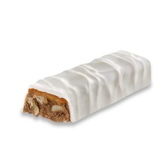 White Fudge, Caramel, Peanut and Almond Nougat Candy Bars, 1.85 oz (24 Count)