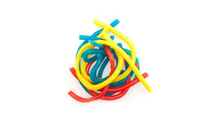 Yupik Licorice Laces, 2.2 Lb (35.2 Oz), Multicolored, Sweet Flavor, Chewy, Spagh