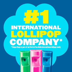 Chupa Chups Melody Pop Whistle Lollipops 30 Count Assorted Flavors