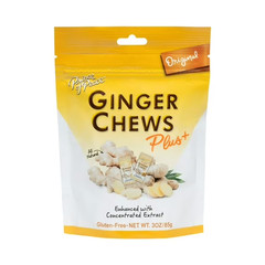 Prince of Peace Ginger Chews Candy Original ( 100% Natural ) 3 oz~01/17/2027